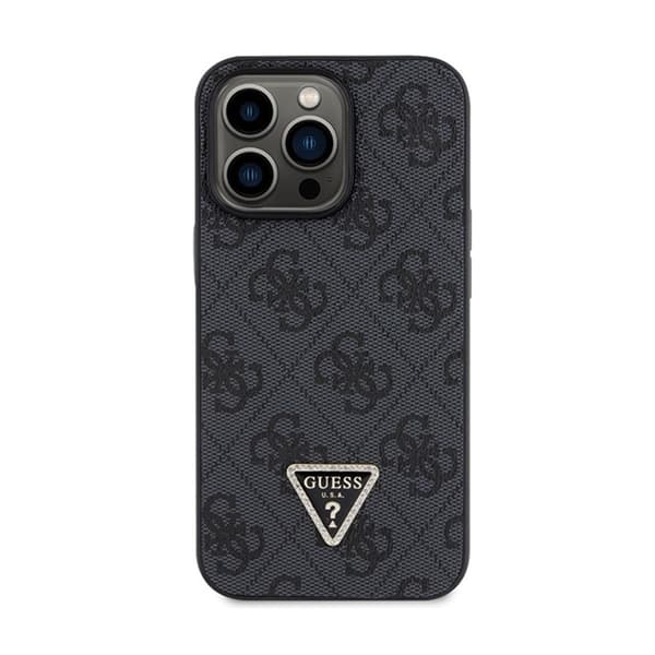 Guess Crossbody 4G metallogo - iPhone 13 Pro-cover (sort)