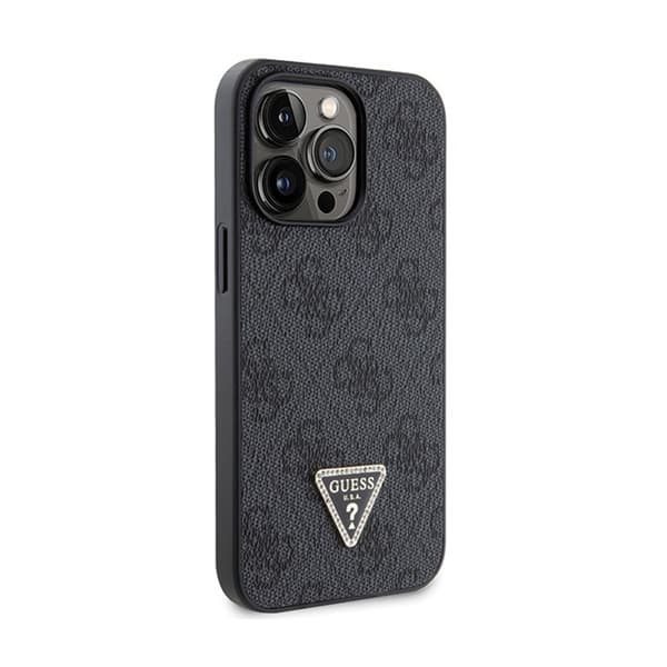 Guess Crossbody 4G metallogo - iPhone 13 Pro-cover (sort)