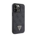 Miniatyrbillede 4 af 9: Guess Crossbody 4G metallogo - iPhone 13 Pro-cover (sort)