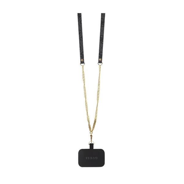 Guess Crossbody 4G metallogo - iPhone 13 Pro-cover (sort)