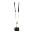 Miniatyrbillede 6 af 9: Guess Crossbody 4G metallogo - iPhone 13 Pro-cover (sort)