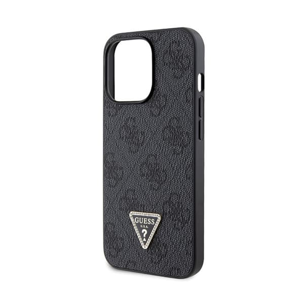 Guess Crossbody 4G metallogo - iPhone 13 Pro-cover (sort)