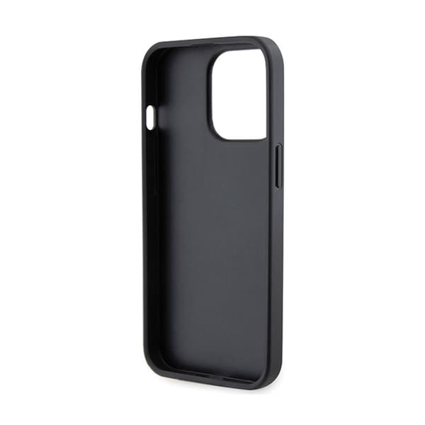 Guess Crossbody 4G metallogo - iPhone 13 Pro-cover (sort)