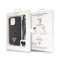 Miniatyrbillede 9 af 9: Guess Crossbody 4G metallogo - iPhone 13 Pro-cover (sort)