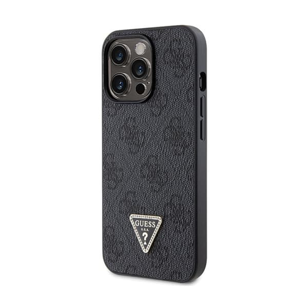 Guess Crossbody 4G metallogo - iPhone 13 Pro-cover (sort)