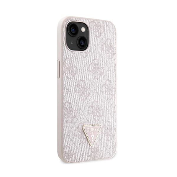 Guess Crossbody 4G metallogo - iPhone 14 Pro Max etui (pink)