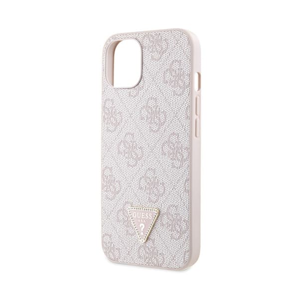 Guess Crossbody 4G metallogo - iPhone 14 Pro Max etui (pink)