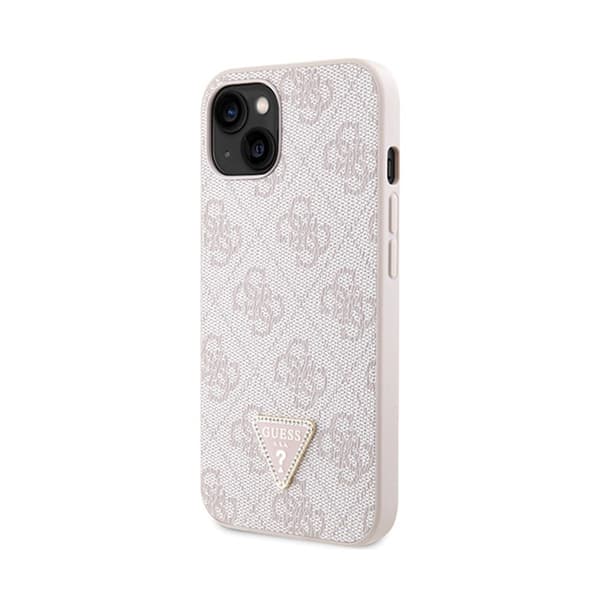 Guess Crossbody 4G metallogo - iPhone 14 Pro Max etui (pink)