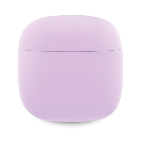 Guess True Wireless Script -logo BT5.3 – TWS-kuulokkeet + latauskotelo (violetti)
