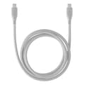 Miniatyrbillede 4 af 5: Cellularline blødt kabel - USB-C til USB-C-kabel 1,2 m (grå)