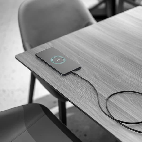 Cellularline blødt kabel - USB-C til USB-C-kabel 1,2 m (sort)
