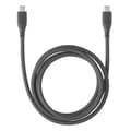 Miniatyrbillede 4 af 5: Cellularline blødt kabel - USB-C til USB-C-kabel 1,2 m (sort)