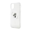 Miniatyrbillede 6 af 8: Karl Lagerfeld Karl & Choupette Glitter MagSafe - iPhone 11 etui (gennemsigtig)