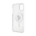 Miniatyrbillede 7 af 8: Karl Lagerfeld Karl & Choupette Glitter MagSafe - iPhone 11 etui (gennemsigtig)