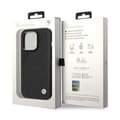 Miniatyrbillede 8 af 8: BMW Læder Quiltet - iPhone 14 Pro etui (sort)