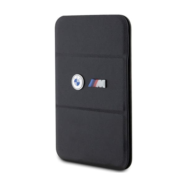 BMW Wallet Cardslot Stand MagSafe M Edition Collection - Magnetisk plånbok med stativfunktion (svart)