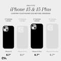 Miniatyrbillede 7 af 7: Case-Mate Sparkle Lens Protector - Beskyttelsesglas til iPhone 15 / iPhone 15 Plus kamera (Twinkle)