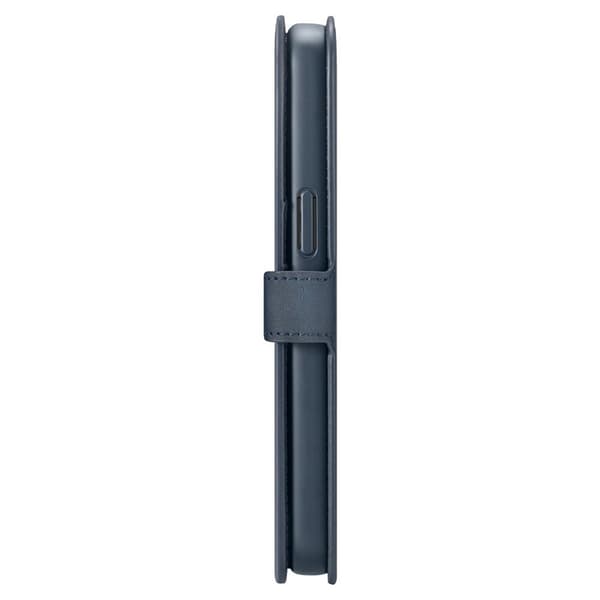 Spigen Wallet S Pro - Cover til iPhone 15 Pro (Navy)