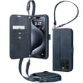 Miniatyrbillede 9 af 10: Spigen Wallet S Pro - Cover til iPhone 15 Pro (Navy)