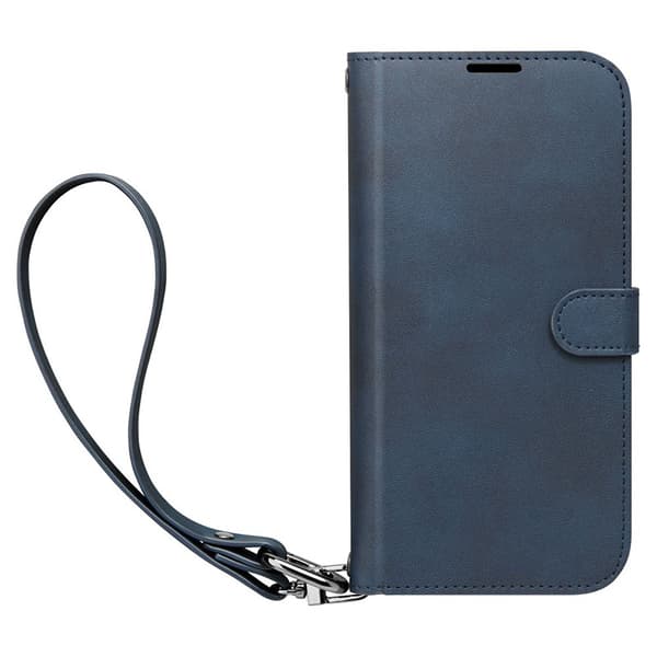 Spigen Wallet S Pro - Cover til iPhone 15 Pro (Navy)