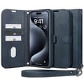 Miniatyrbillede 1 af 10: Spigen Wallet S Pro - Cover til iPhone 15 Pro (Navy)