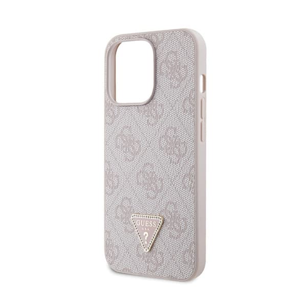 Guess Crossbody 4G metallogo - iPhone 13 Pro Max etui (pink)