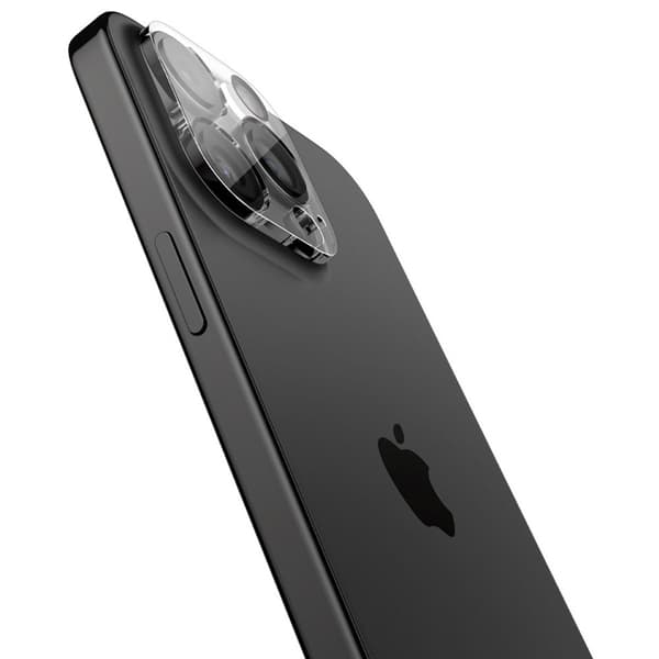Spigen Optik.TR kamerasuoja - linssin suojalasi iPhone 15 Pro / 15 Pro Max / iPhone 14 Pro / 14 Pro Max (2 kpl) (läpinäkyvä)