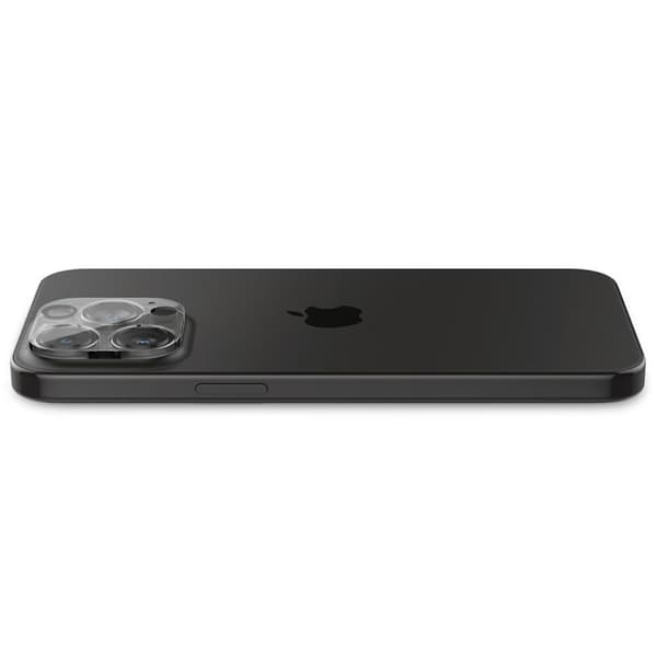 Spigen Optik.TR kamerasuoja - linssin suojalasi iPhone 15 Pro / 15 Pro Max / iPhone 14 Pro / 14 Pro Max (2 kpl) (läpinäkyvä)