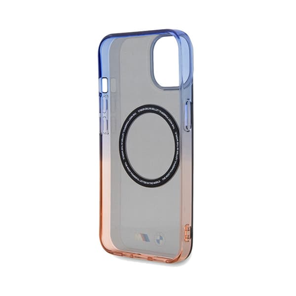 BMW Gradient Bumper MagSafe - iPhone 15 -kotelo (harmaa)