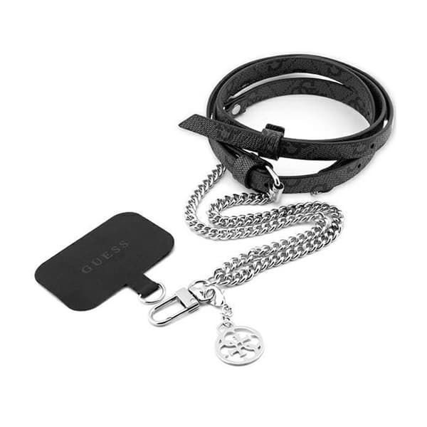 Guess CBDY 4G Chain - yleispuhelinhihna (musta)