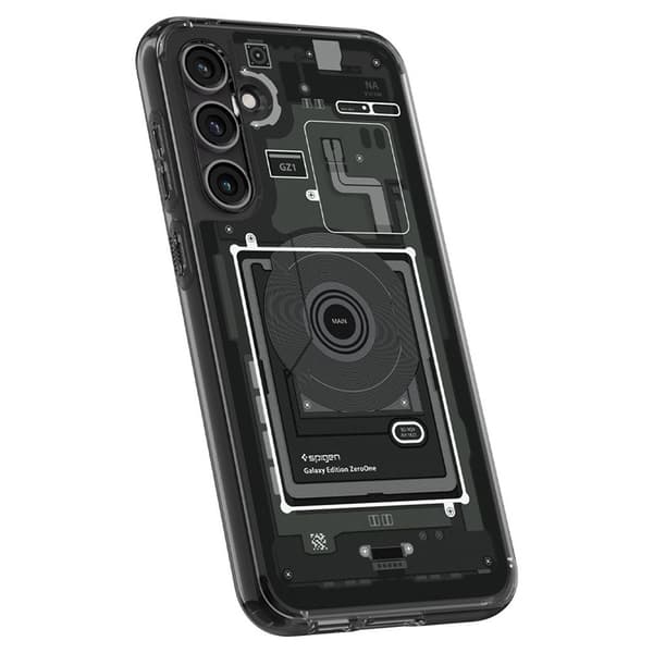 Spigen Ultra Hybrid - Suojakuori Samsung Galaxy S23 FE:lle (Zero One)