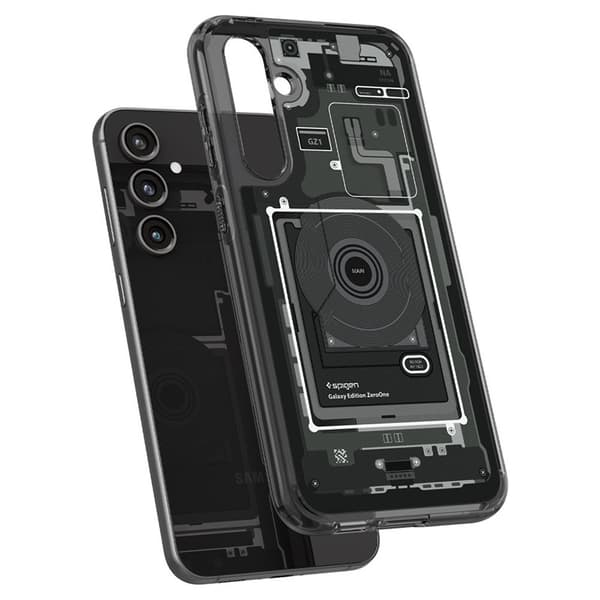 Spigen Ultra Hybrid - Suojakuori Samsung Galaxy S23 FE:lle (Zero One)