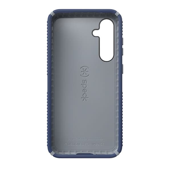 Speck Presidio2 Grip - Samsung Galaxy S23 FE-fodral (kustblå/svart/vit)