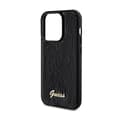 Miniatyrbillede 6 af 7: Guess Sequin Script Metal - iPhone 13 Pro Max etui (sort)