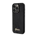 Miniatyrbillede 2 af 7: Guess Sequin Script Metal - iPhone 13 Pro Max etui (sort)