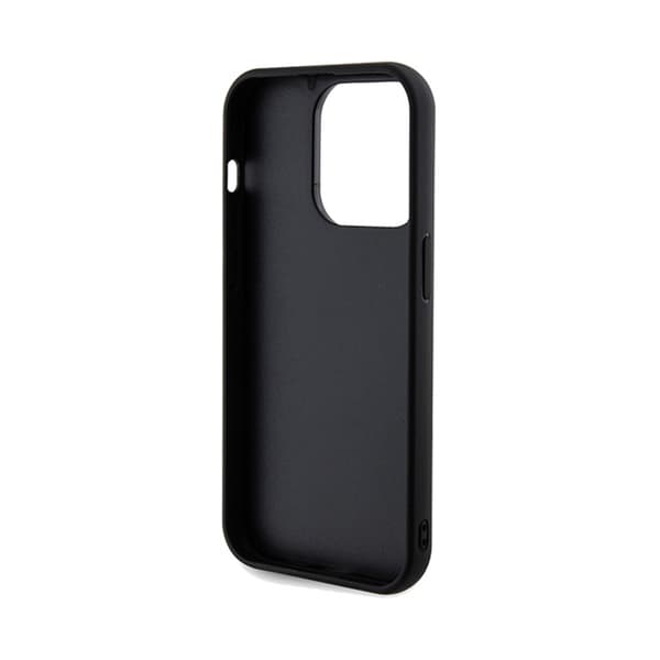 Guess Sequin Script Metal - iPhone 14 Pro-cover (sort)