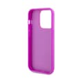Miniatyrbillede 7 af 8: Guess Disco Metal Script - iPhone 14 Pro-cover (fuchsia)