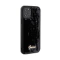 Miniatyrbillede 4 af 8: Guess Sequin Script Metal - iPhone 12 / iPhone 12 Pro etui (sort)