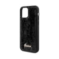 Miniatyrbillede 6 af 8: Guess Sequin Script Metal - iPhone 12 / iPhone 12 Pro etui (sort)