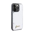 Pikkukuva 4 / 8: Guess Sequin Script Metal - iPhone 14 Pro Max -kotelo (hopea)