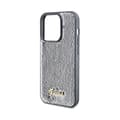 Pikkukuva 6 / 8: Guess Sequin Script Metal - iPhone 14 Pro Max -kotelo (hopea)