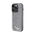 Pikkukuva 2 / 8: Guess Sequin Script Metal - iPhone 14 Pro Max -kotelo (hopea)