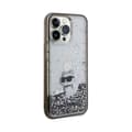 Pikkukuva 4 / 8: Karl Lagerfeld Liquid Glitter Choupette - iPhone 13 Pro -kotelo (läpinäkyvä)