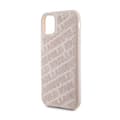 Miniatyrbild 6 av 8: Karl Lagerfeld Quilted K-mönster - iPhone 11-fodral (rosa)