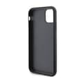 Miniatyrbillede 7 af 8: Karl Lagerfeld Gripstand Saffiano Karl & Choupette Pins - iPhone 11 cover (sort)