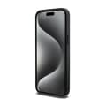 Pikkukuva 5 / 8: Karl Lagerfeld Gripstand Saffiano Choupette Pins - iPhone 13 Pro -kotelo (musta)