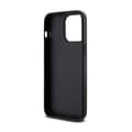 Pikkukuva 7 / 8: Karl Lagerfeld Gripstand Saffiano Choupette Pins - iPhone 13 Pro -kotelo (musta)