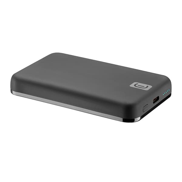 Cellularline MAG 5000 - Induktionsströmbank 5000mAh 7,5W MagSafe (svart)