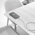 Miniatyrbillede 3 af 5: Cellularline Soft Cable - MFi-certificeret USB-C til Lightning-kabel 1,2 m (grå)