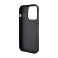 Pikkukuva 8 / 9: Karl Lagerfeld Gripstand Saffiano Choupette Pins - iPhone 15 Pro -kotelo (musta)